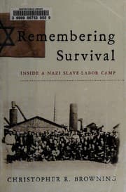 Cover of Remembering survival