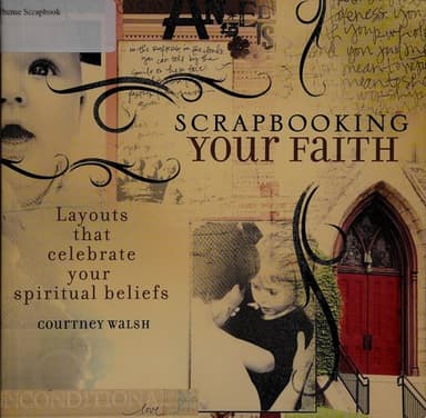 Cover of Scrapbooking Your Faith