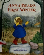 Cover of Anna Bear's first winter