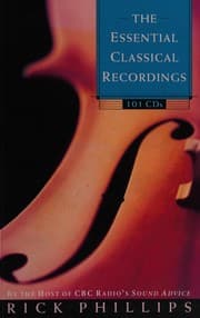 Cover of The essential classical recordings