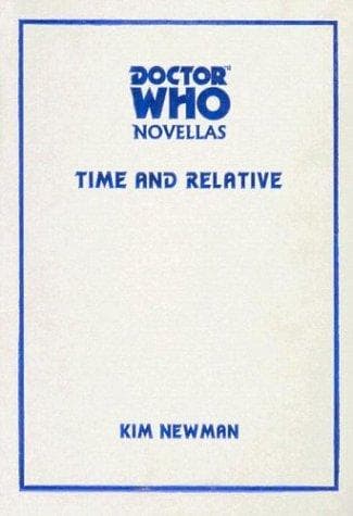 Cover of Time and Relative (Doctor Who)