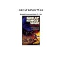 Cover of Great Kings War