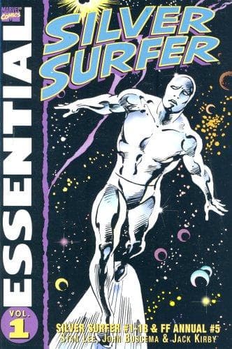 Cover of Essential Silver Surfer