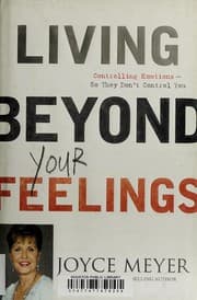 Cover of Living beyond your feelings