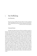 Cover of Sex Trafficking