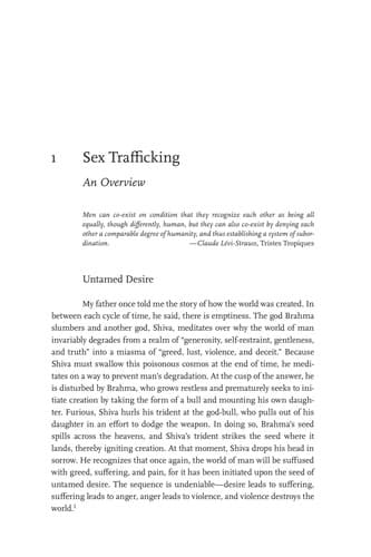 Cover of Sex Trafficking