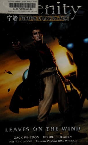 Cover of Leaves on the wind