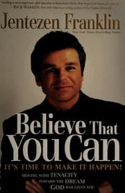 Cover of Believe that you can