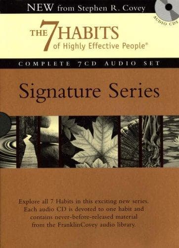 Cover of The 7 Habits Signature Series Set