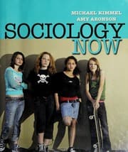 Cover of Sociology now