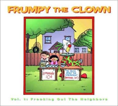 Cover of Frumpy the Clown, Vol. 1