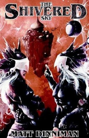 Cover of Shivered Sky