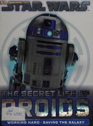 Cover of Star Wars - The Secret Life of Droids