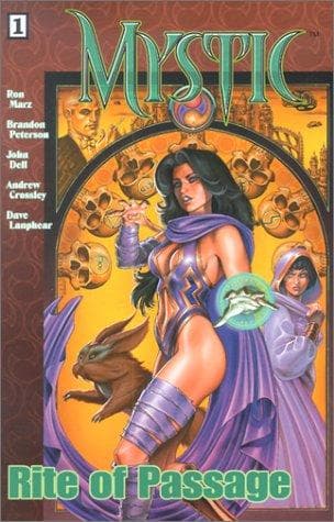 Cover of Mystic v. 1