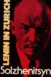 Cover of Lenin in Zurich