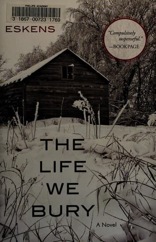Cover of The life we bury