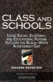 Cover of Class and schools