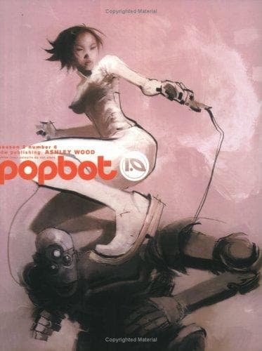 Cover of Popbot, Book 6