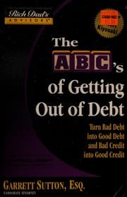 Cover of The ABC's of getting out of debt