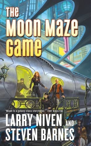 Cover of Moon Maze Game