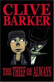 Cover of Clive Barker's The thief of always