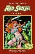 Cover of Adventures of Red Sonja