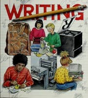 Cover of Writing, a fact and fun book
