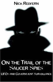 Cover of On the Trail of the Saucer Spies