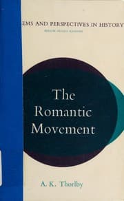 Cover of The Romantic movement