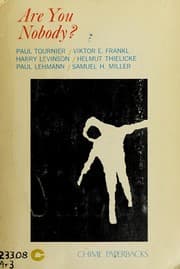 Cover of Are you nobody?