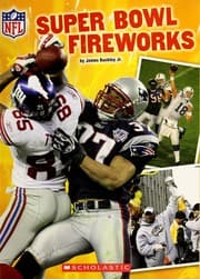 Cover of Super Bowl fireworks!