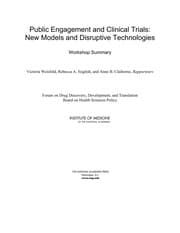 Cover of Public engagement and clinical trials