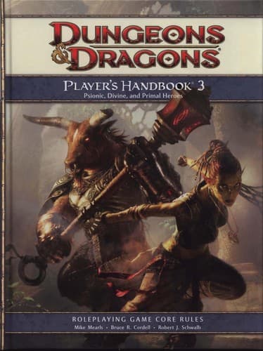 Cover of Dungeon's & dragons player's handbook 3