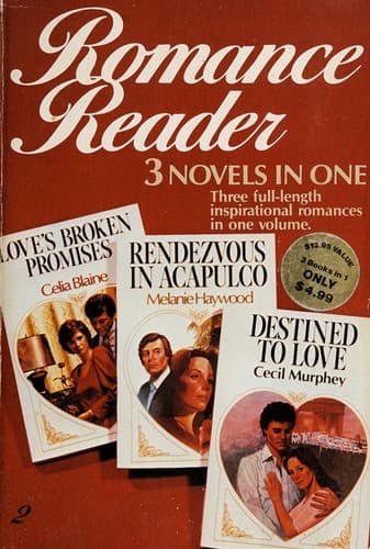 Cover of Romance reader 2