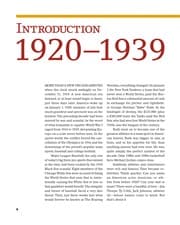 Cover of Sports in America, 1920-1939