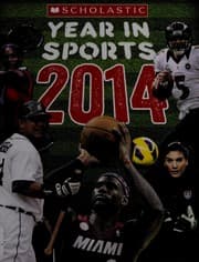 Cover of Scholastic year in sports 2014