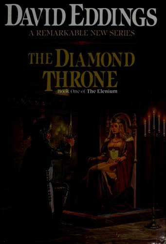 Cover of The Diamond Throne