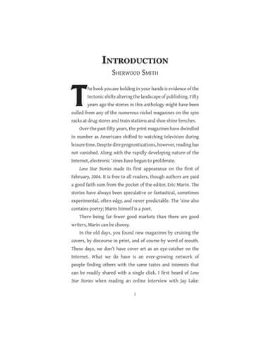 Cover of The Lone Star Stories Reader