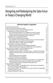 Cover of Sales force design for strategic advantage