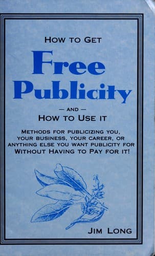 Cover of Free Publicity
