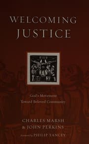 Cover of Welcoming justice