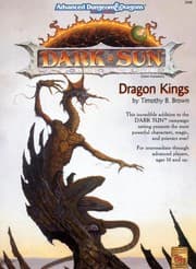 Cover of Dragon Kings