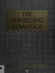 Cover of The Advertising advantage