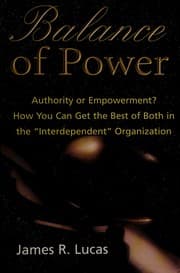 Cover of Balance of power