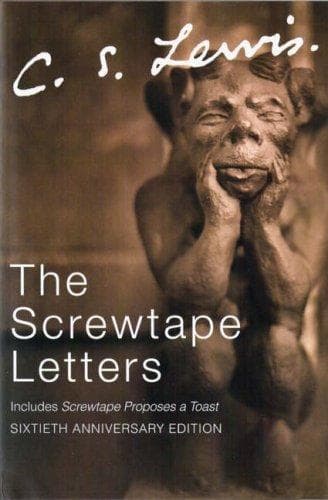 Cover of The Screwtape Letters