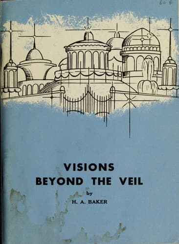 Cover of Visions Beyond the Veil