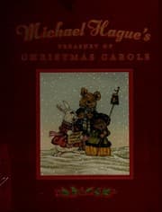 Cover of Michael Hague's Treasury of Christmas Carols