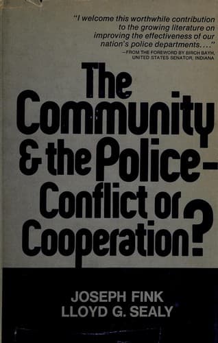 Cover of The Community and the Police