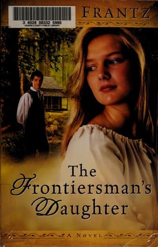 Cover of The Frontiersman's Daughter