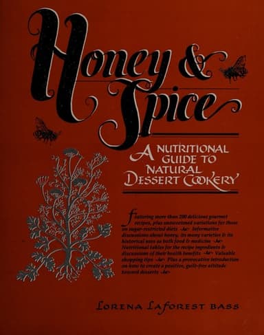 Cover of Honey & spice